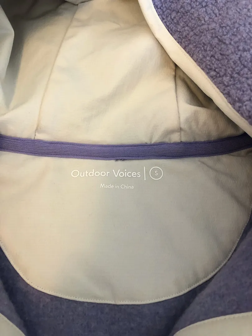 Outdoor Voices Mega fleece Pullover - Image 5