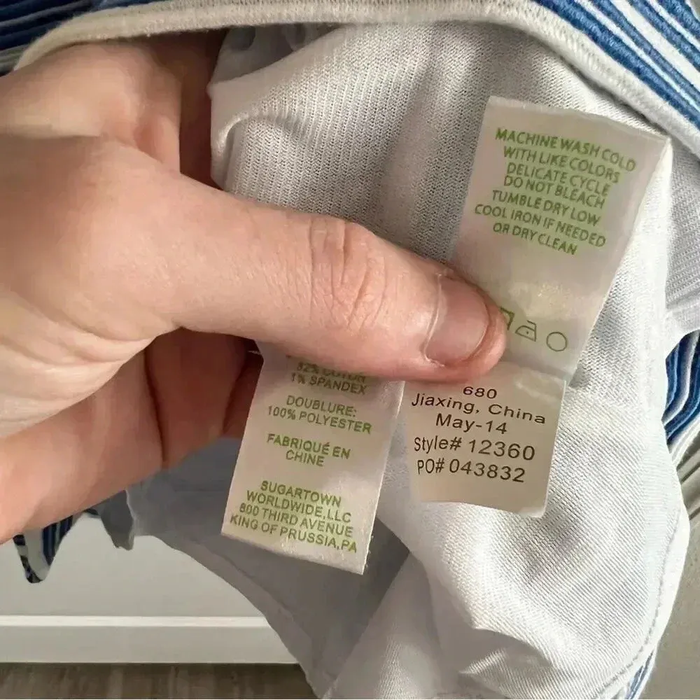 Lilly Pulitzer Bree Striped Fit & Flare Dress – Size XXS - Image 5