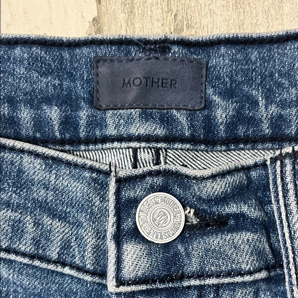 MOTHER The Tomcat in Completely Over Size 29 Blue - Image 9