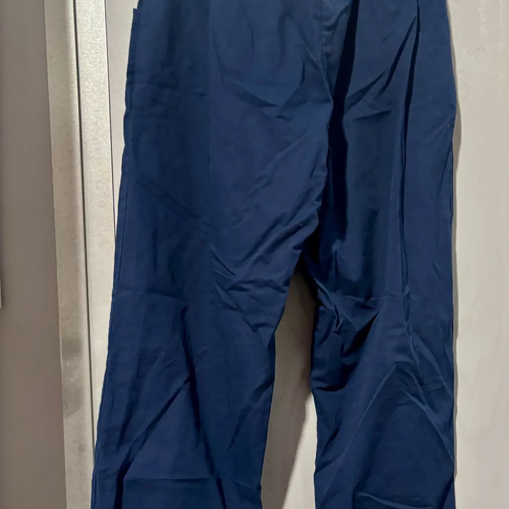 Halara Stretch Navy Blue Pants - Image 2