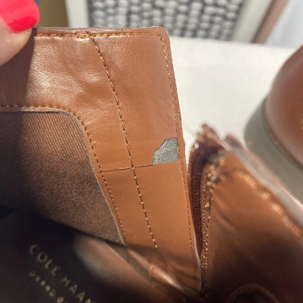 Cole Haan  Waterproof Brown Women Boots sz 11 - Image 7