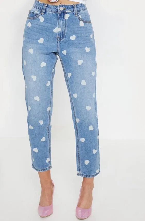 Heart Blue Jeans  - Image 3