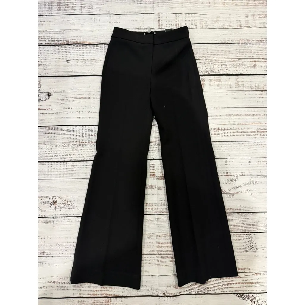 Stockholm Atelier & Other Stories Women's Black Flared Dress Pants Size 4 - Image 2