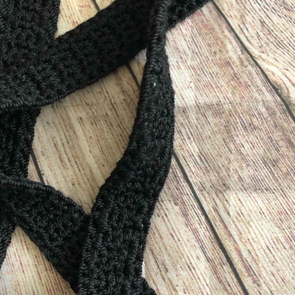 The Sak Crochet Black handbags - Image 6