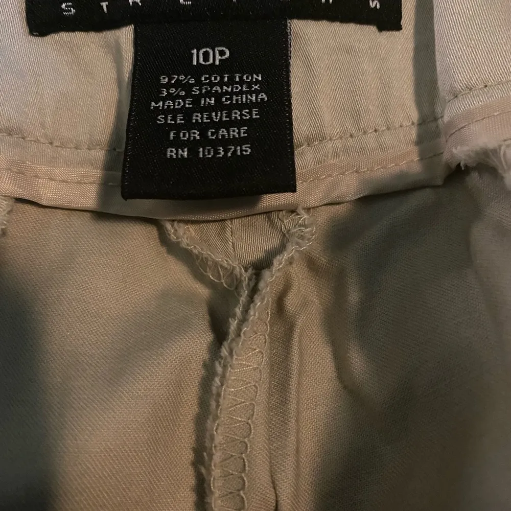 Larry Levine  Khaki Pants - Image 4