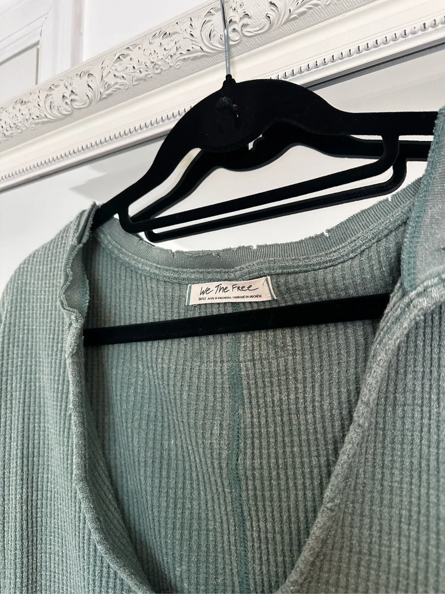 Free People Top Long Sleeve - Image 3