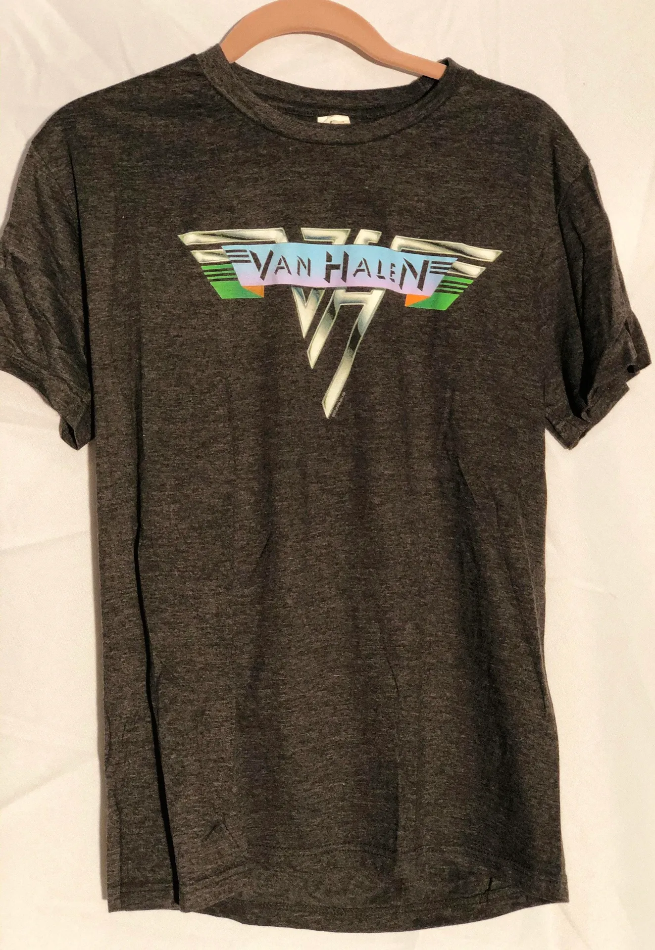Van Halen Tee Gray - Image 3