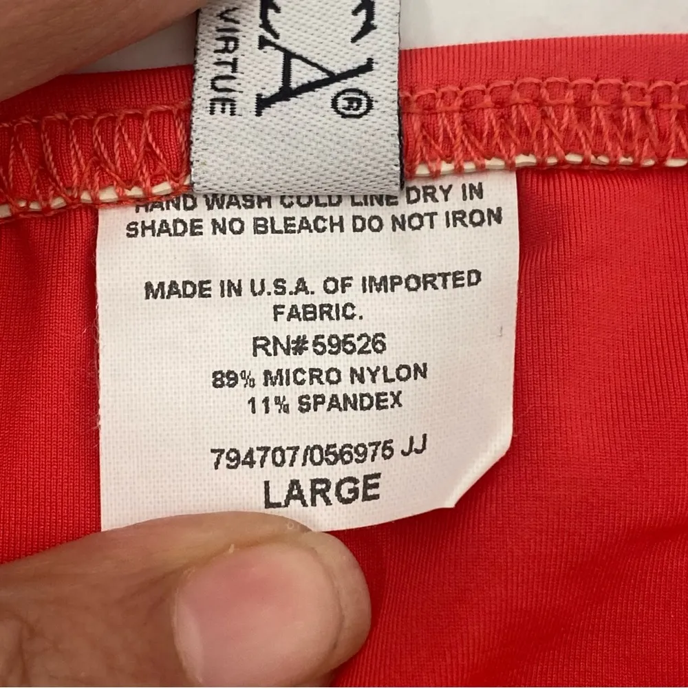 becca by rebecca virtue swimwear Bottom Red Size Large - Image 7