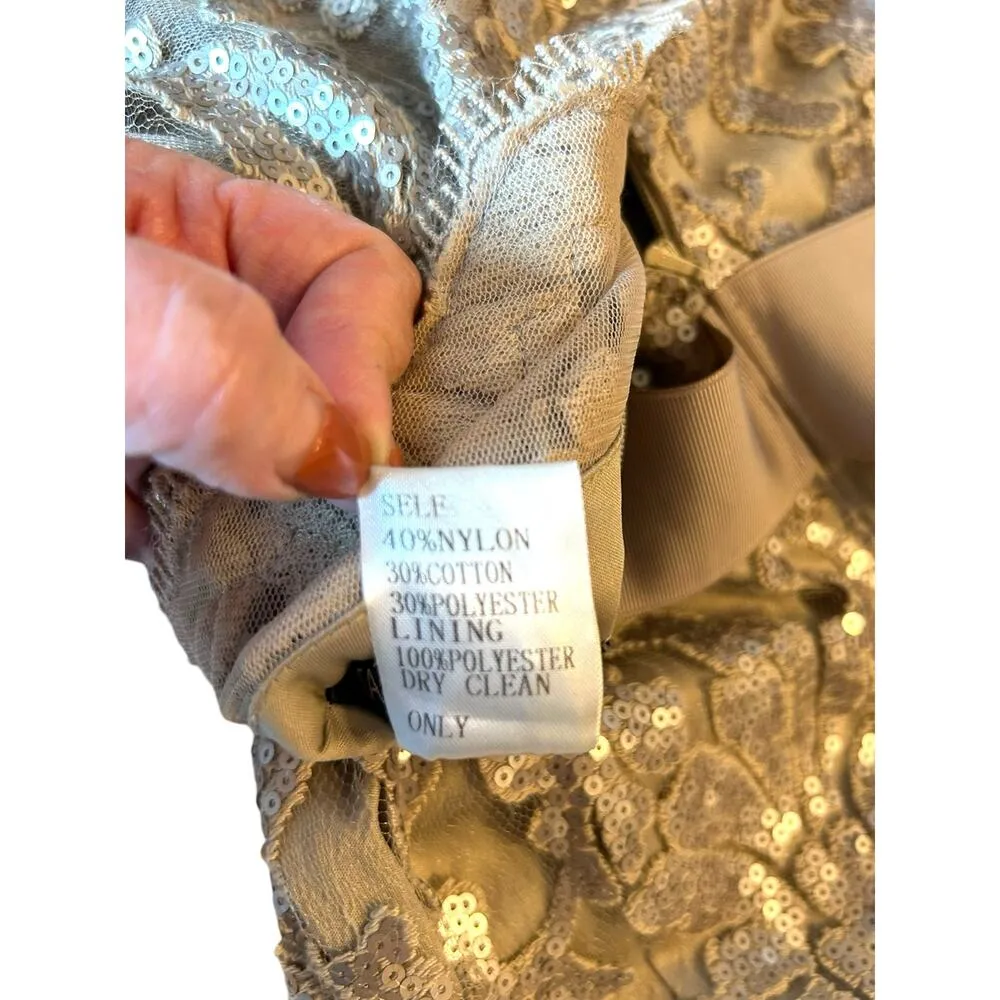 Waverly Sequin Embroidered Gown - Size 2 - Image 13