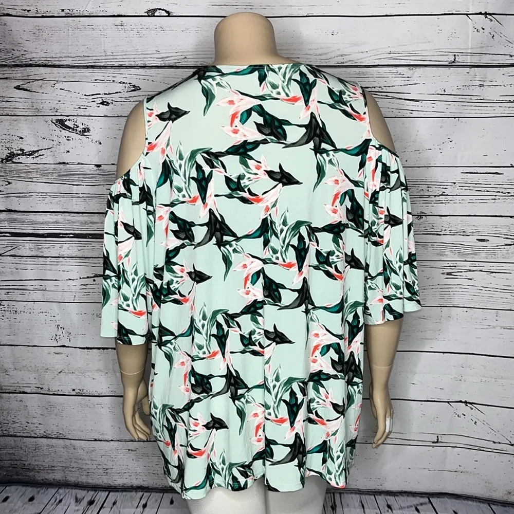 Chaus New York Size 3X Mint Green - Image 4