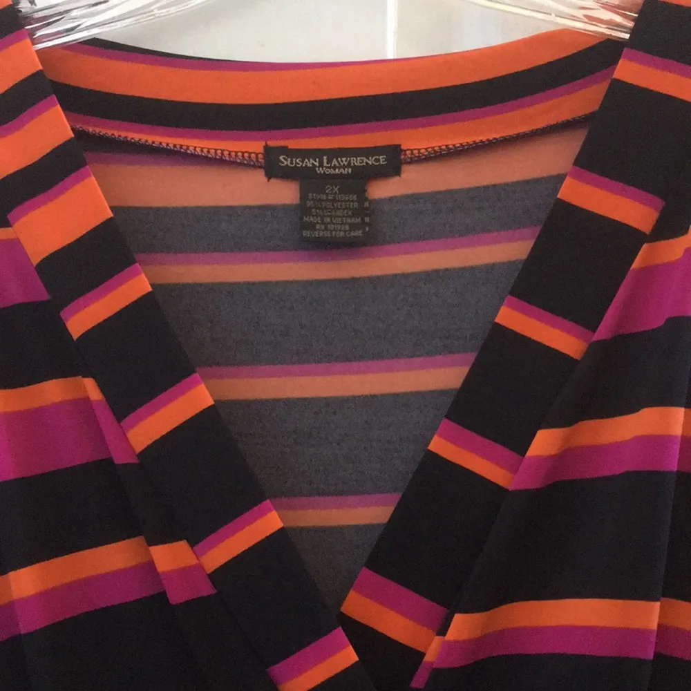 FINAL MARKDOWN Ladies’ Susan Lawrence Dress (2X) - Image 5