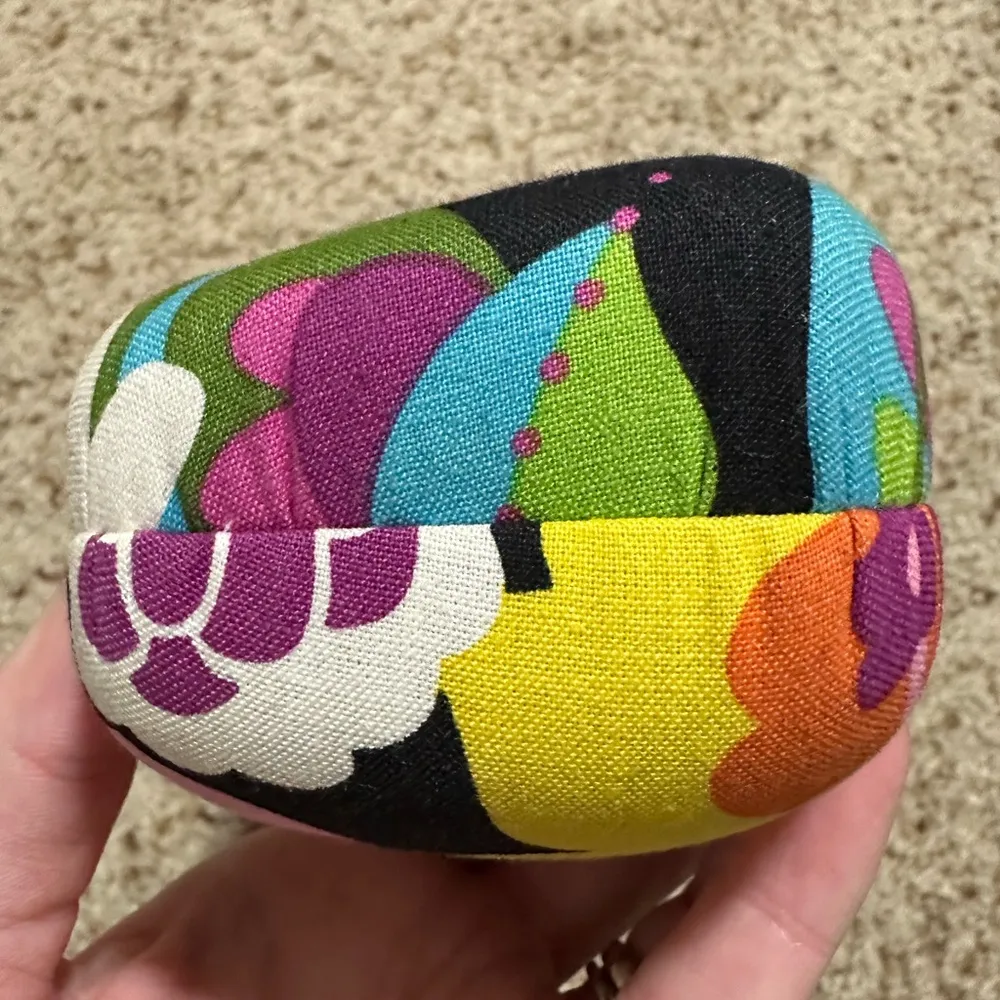 Vera Bradley Floral Fabric Sunglasses Case - Image 2