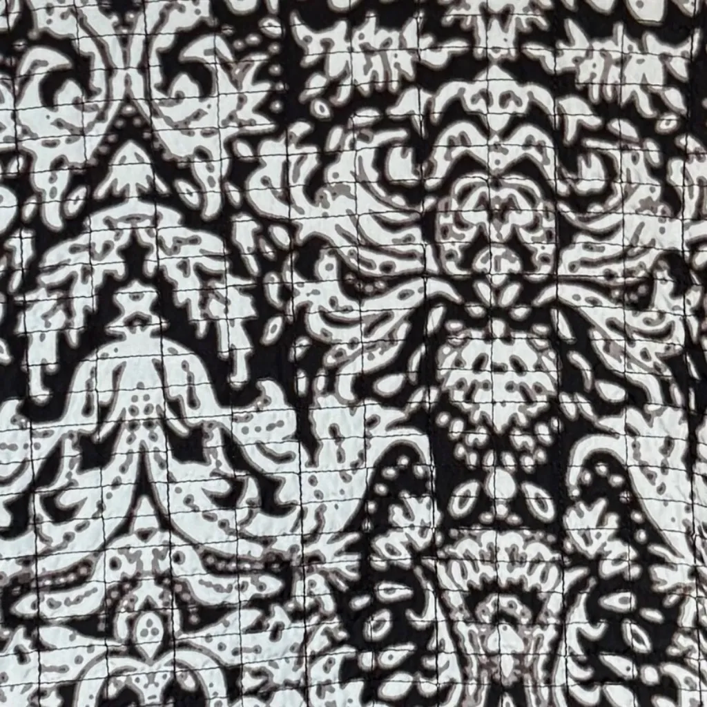 Chico's Black and Tan Vest‎ Sz XL - Image 5