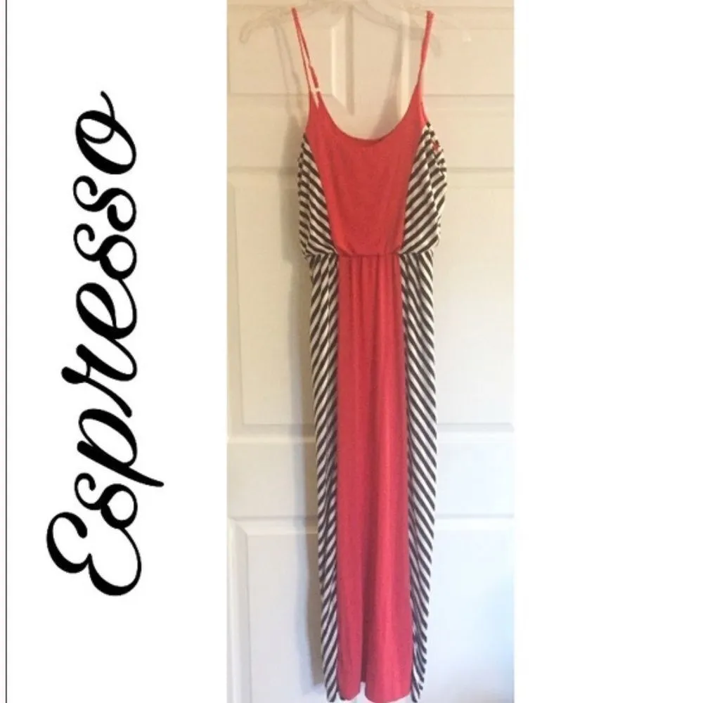 ✨ Espresso Maxi Striped Cami Dress✨ Pink - Image 2