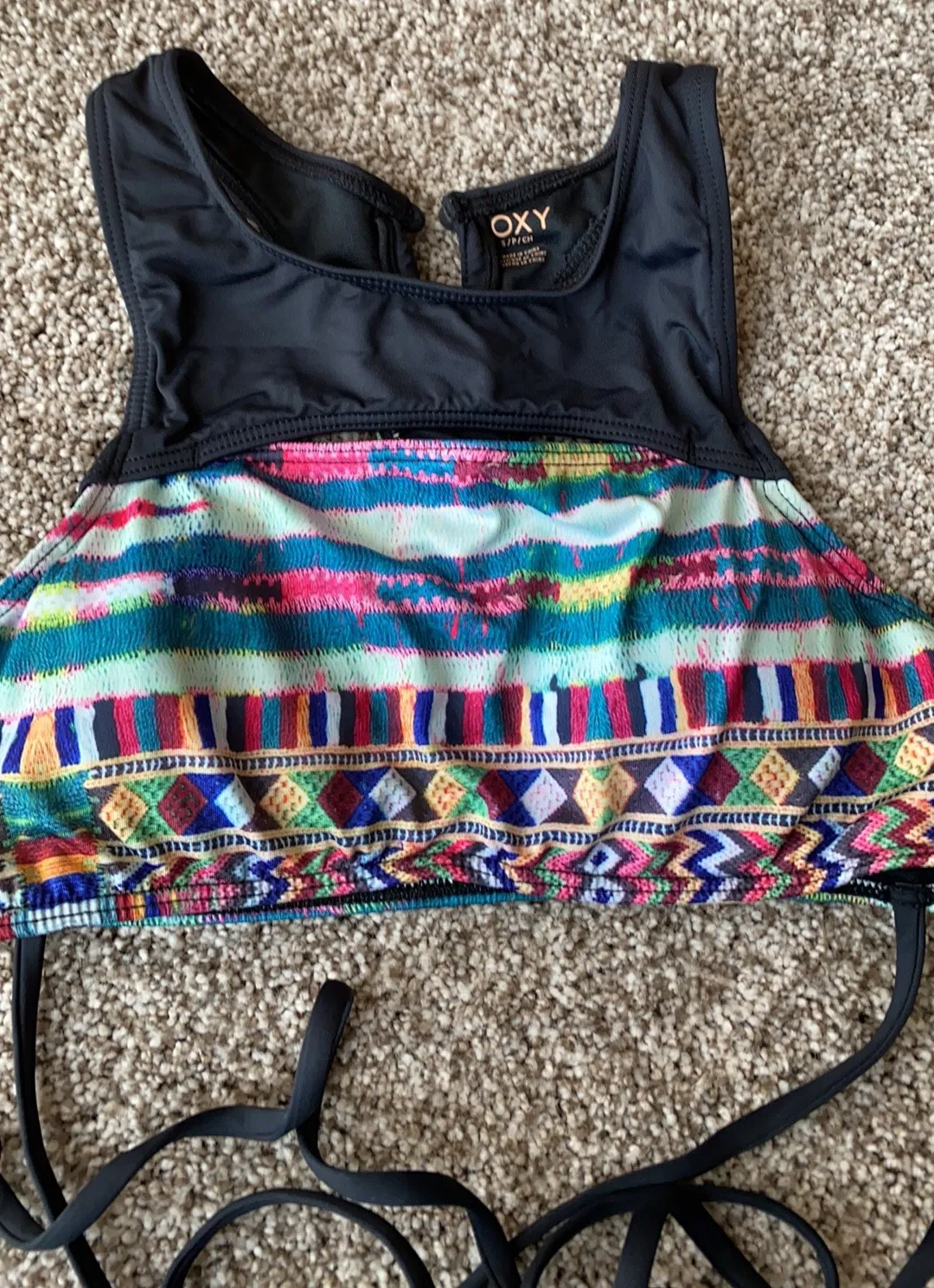 Cuba Cuba Strappy Crop Bikini Top - Image 4