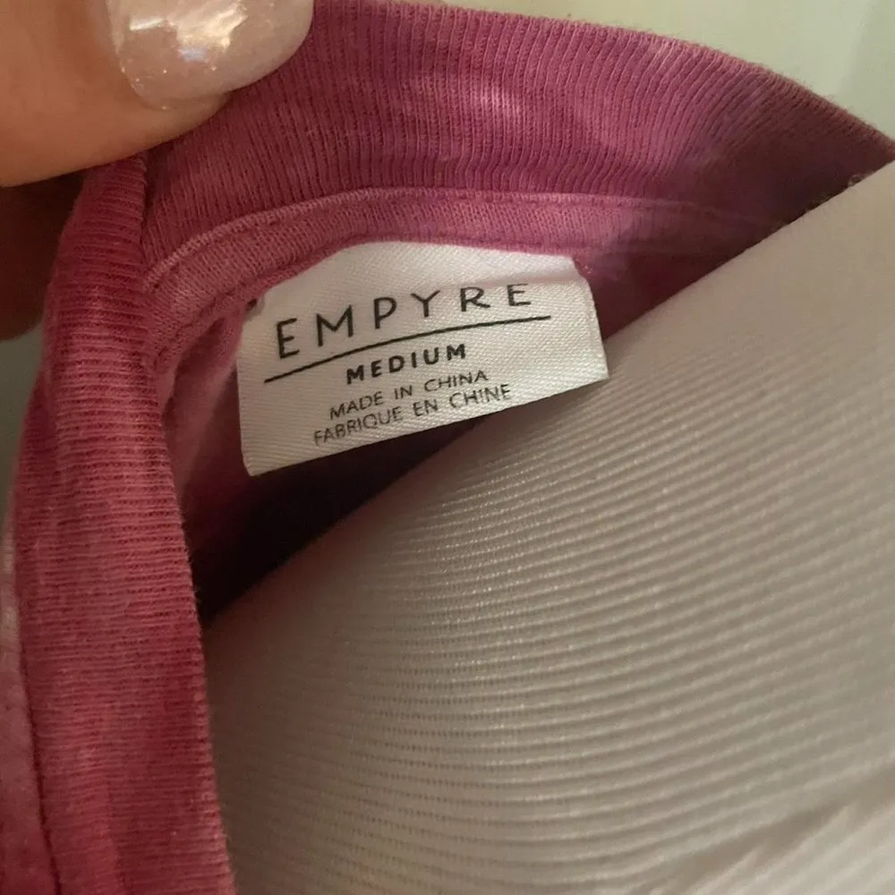 Empyre graphic tee Size M - Image 3