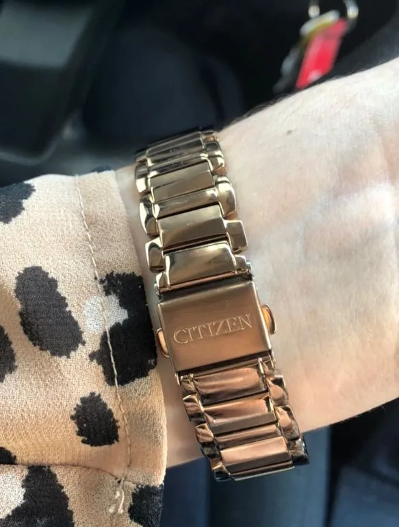 Citizen Gold  Watch - Image 2