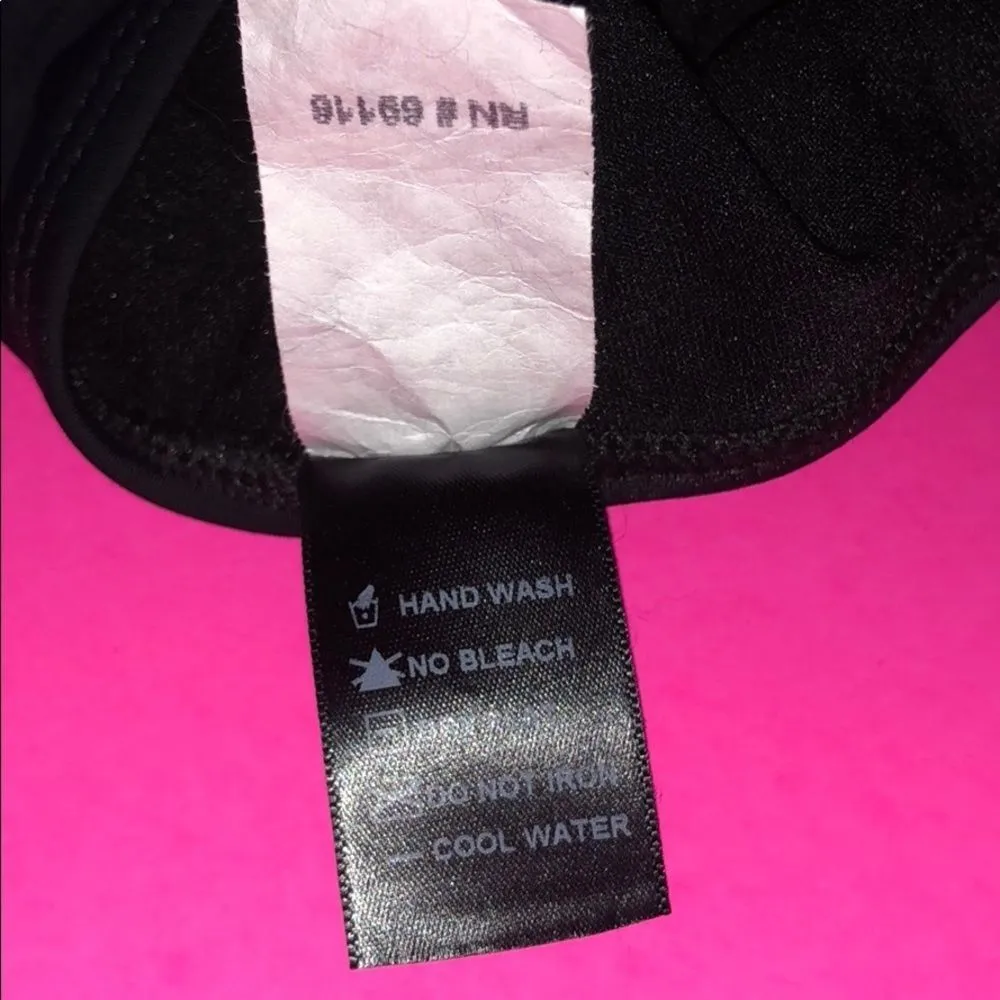 Ipanema Monokini‎ nwot Black - Image 8