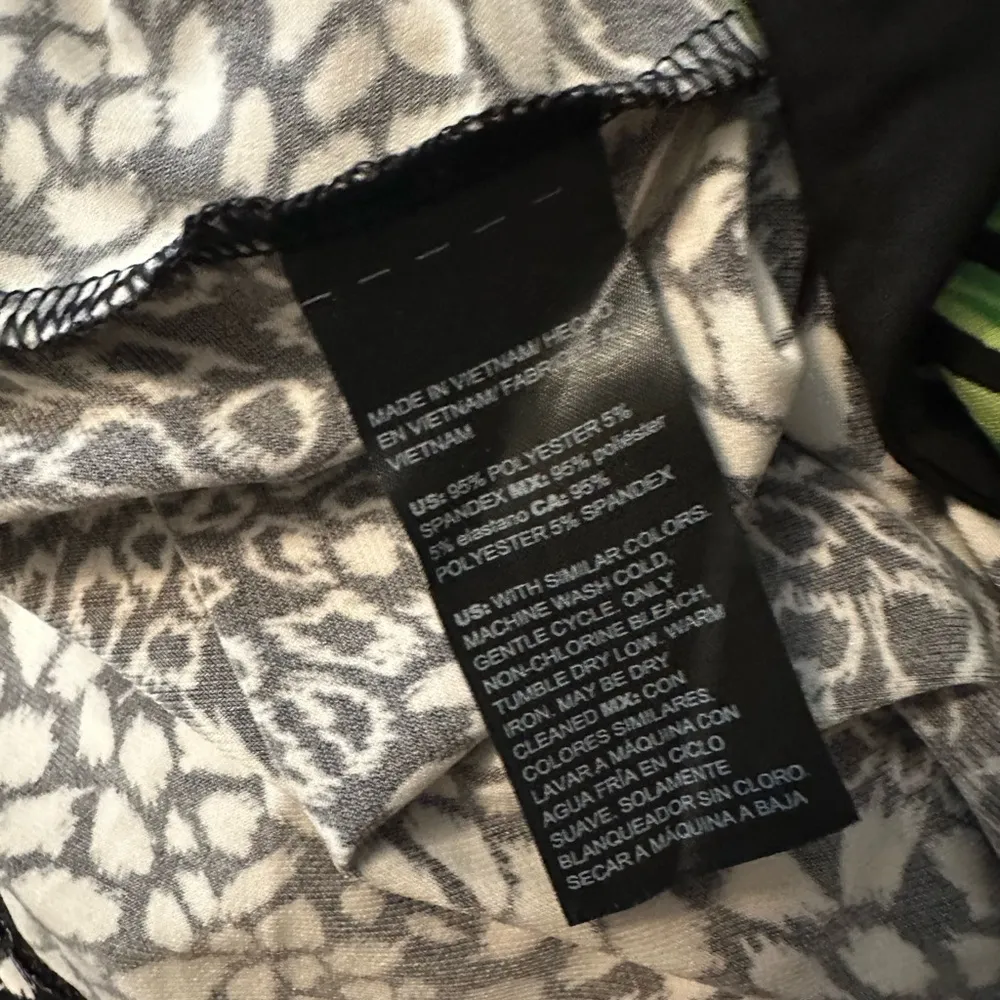 WHBM Reversible Matte Faux Wrap Jersey Dress Size 6 - Image 5