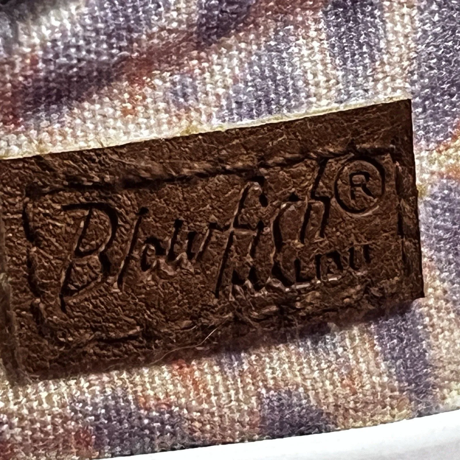 Blowfish Malibu Women's Slip On Sneakers Abstract Patchwork Canvas Size 9 EUC White - Image 7