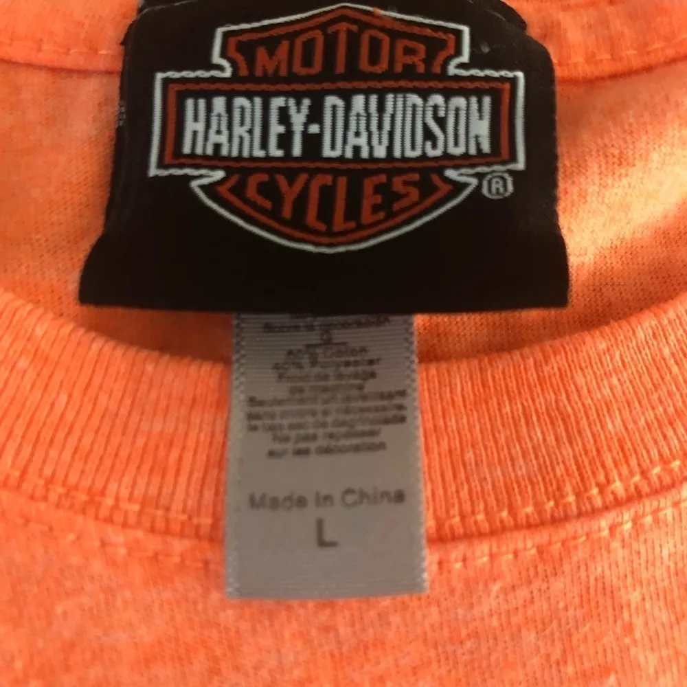 Harley-Davidson GRACELAND King Of Rock Roll 3D Tee T-Shirt Sz. JR-L Motorcyle - Image 5