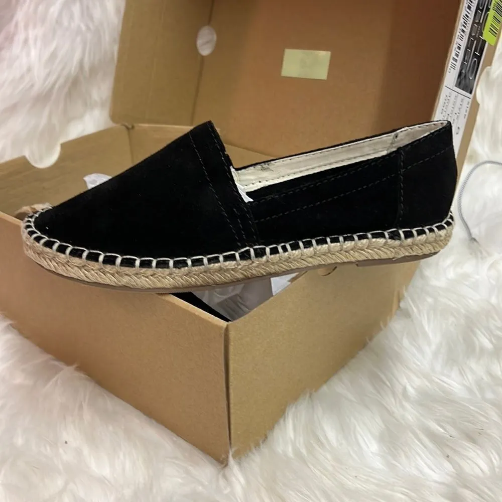 Soho Cobbler Women's Lemon Suede Flat Shoes - Image 2