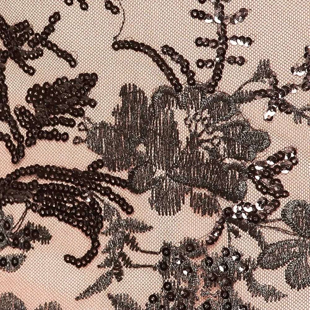 X by NBD | Marisella Gown in Black - Image 4