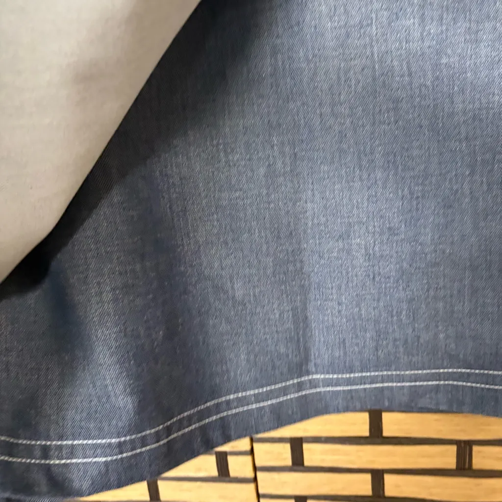 Ann Taylor Denim Skirt Size 12 - Image 4