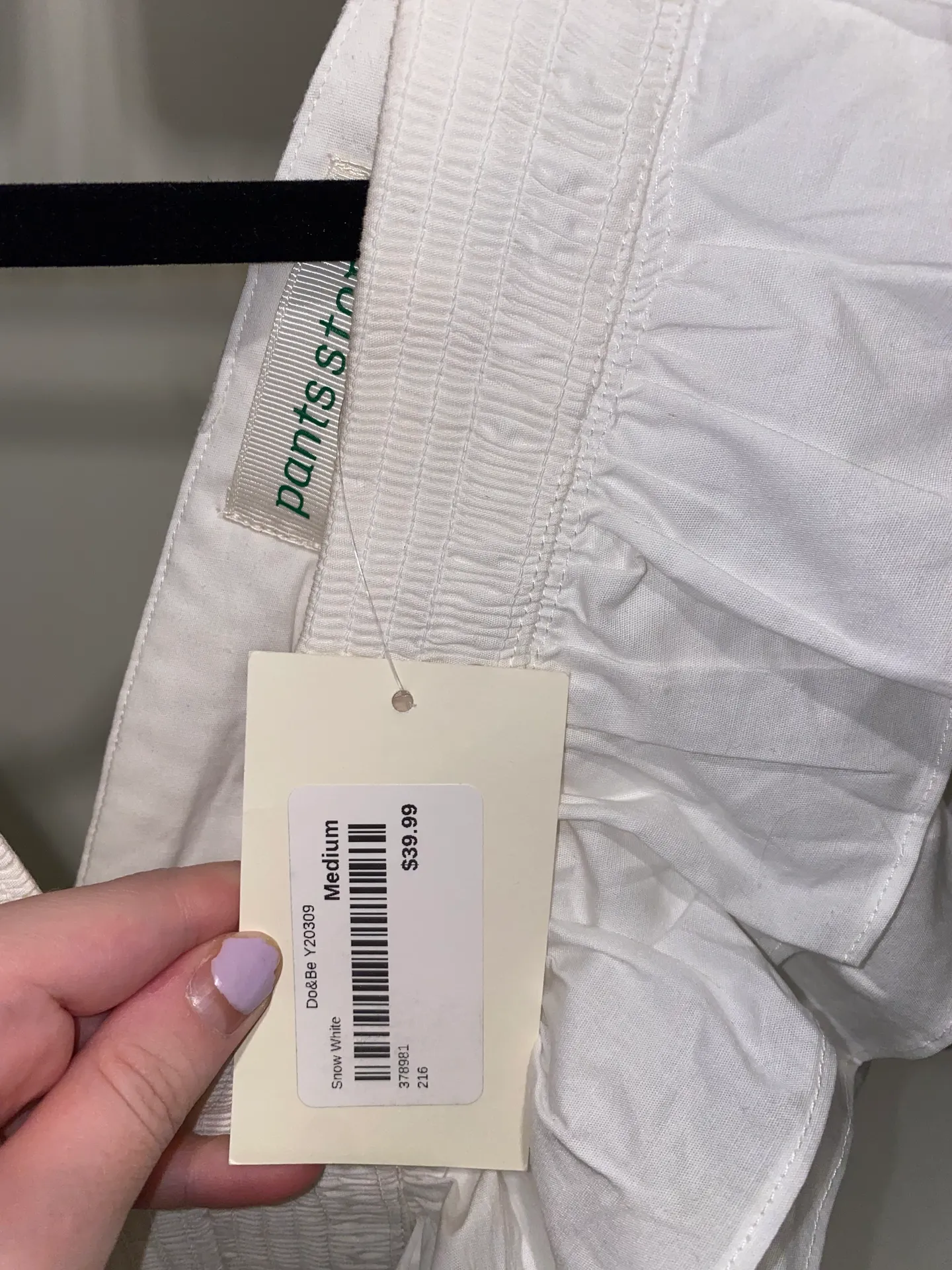 The Pants Store Ruffle Top - Image 4