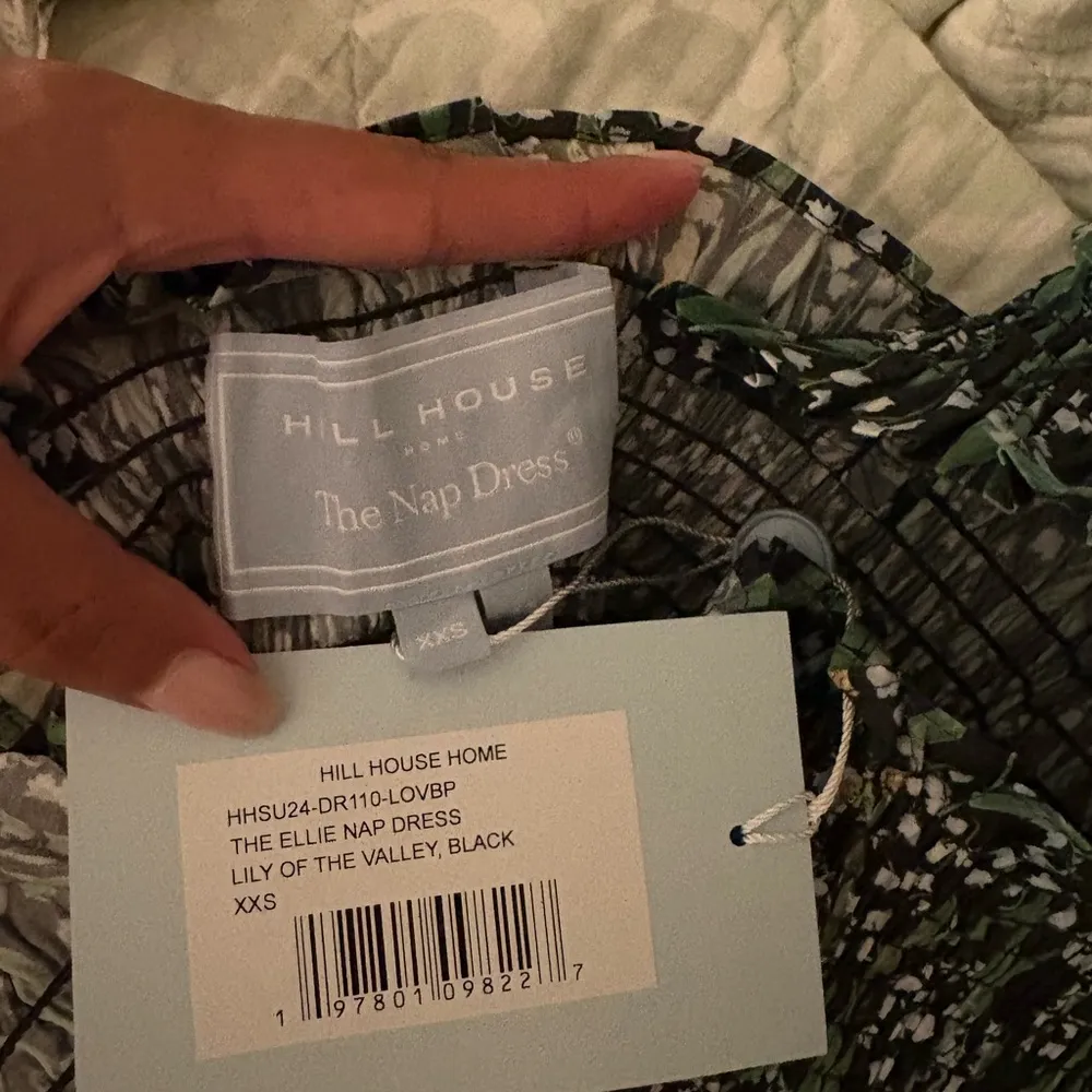 NWT Hill House Black Lily of Valley Ellie Green Size XXS - Image 3