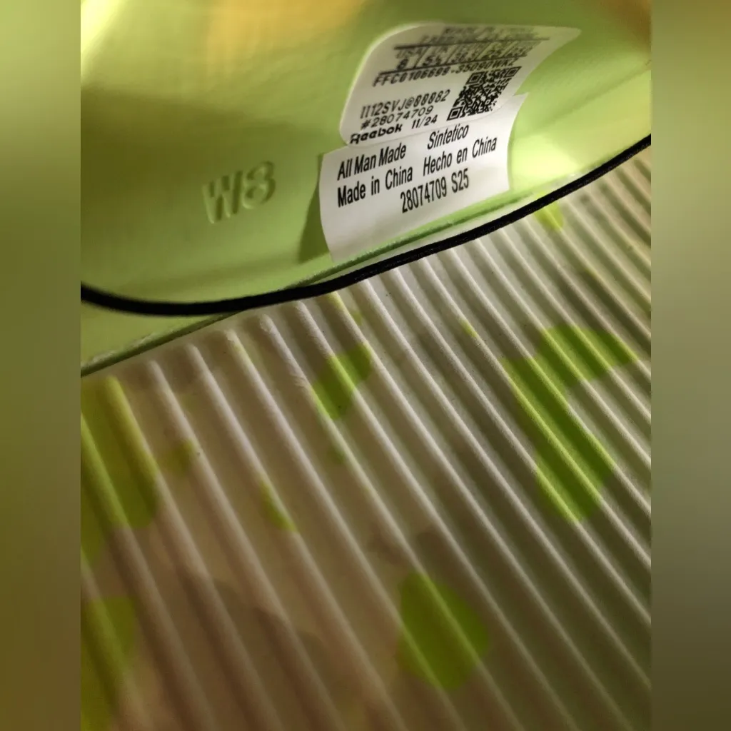 REEBOK Womens Eva Slide Sandals Size 8 Waterproof Comfort New - Image 7