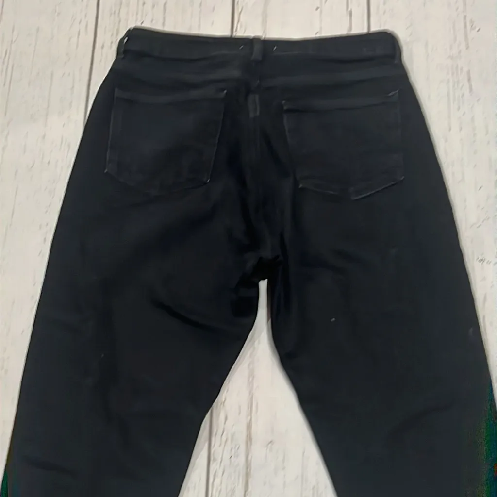 Zara black womens denim jeans - Image 4
