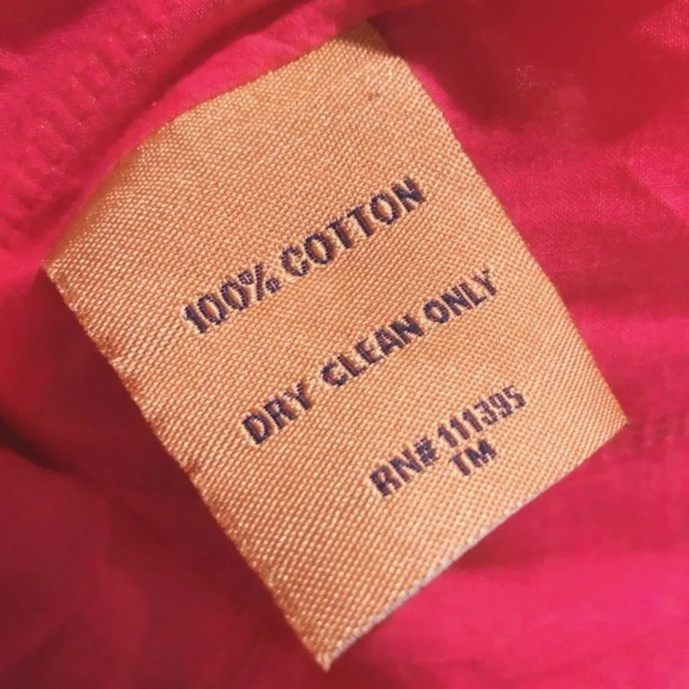 Tory Burch Tunic Cotton Striped Long Sleeves Size 8, New $298.00 - Image 6