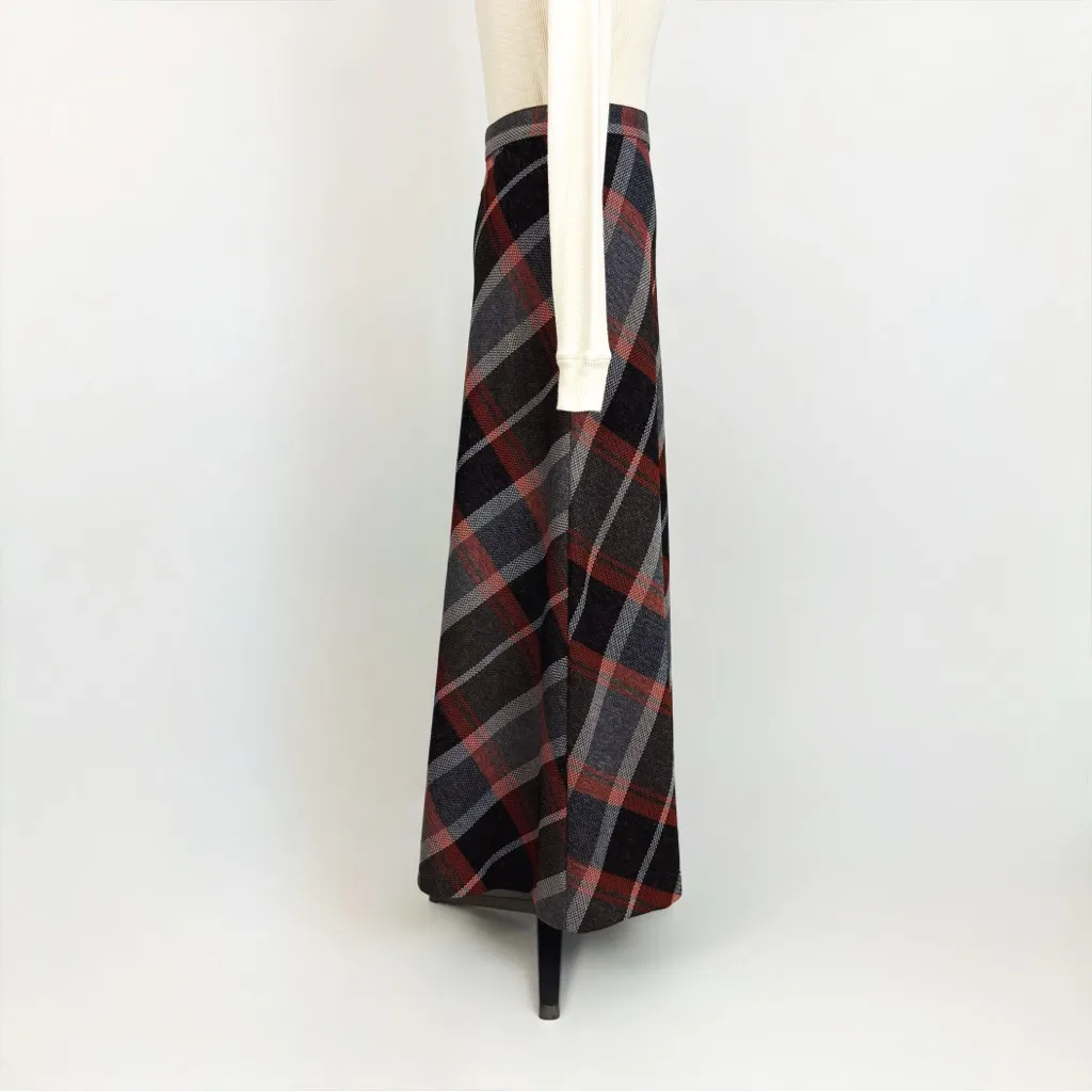 Vintage 80’s Plaid A - Image 3