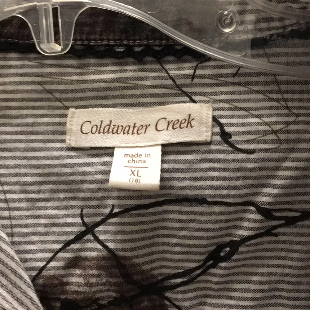 FINAL MARKDOWN Ladies’ Coldwater Creek Blouse (XL) - Image 3