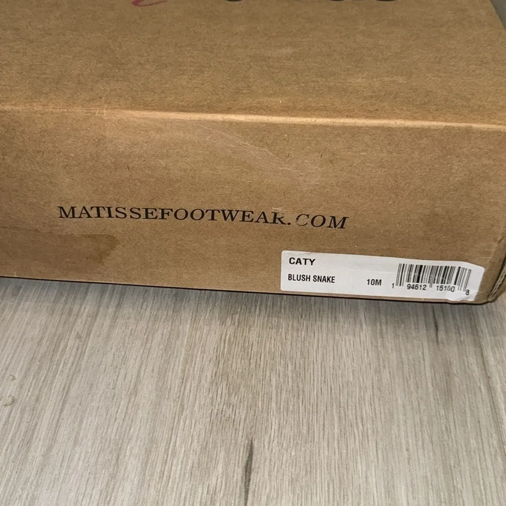 Matisse Snake Western Boot Pink Size 10 - Image 7