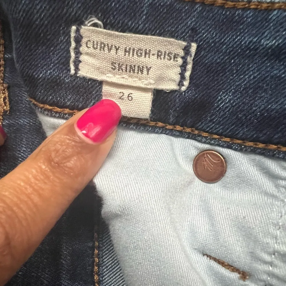 Madewell Curvy High Rise | OBO - Image 7