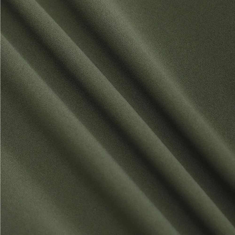 Berlook Activewear Army Green High Waisted Leggings 24" Size M - Image 8