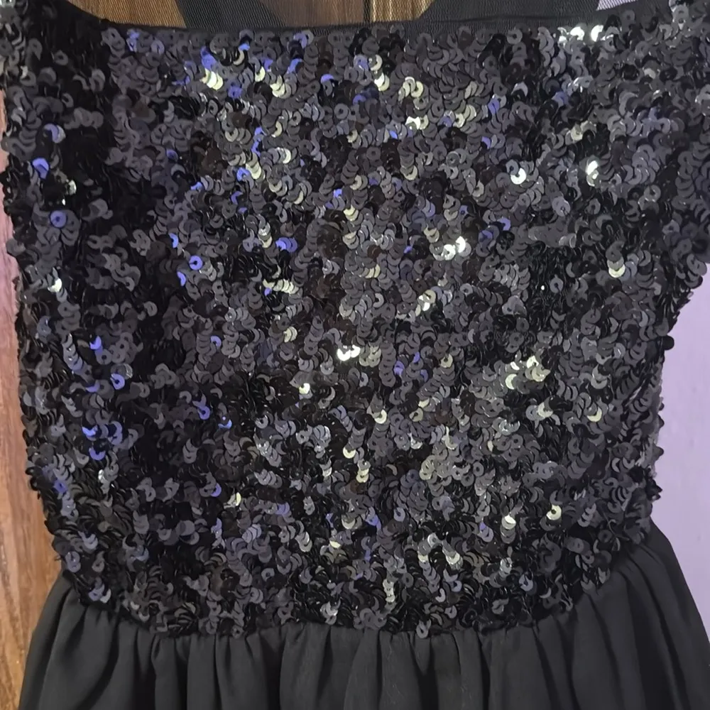 Forever 21 black Small tank style dress - Image 3