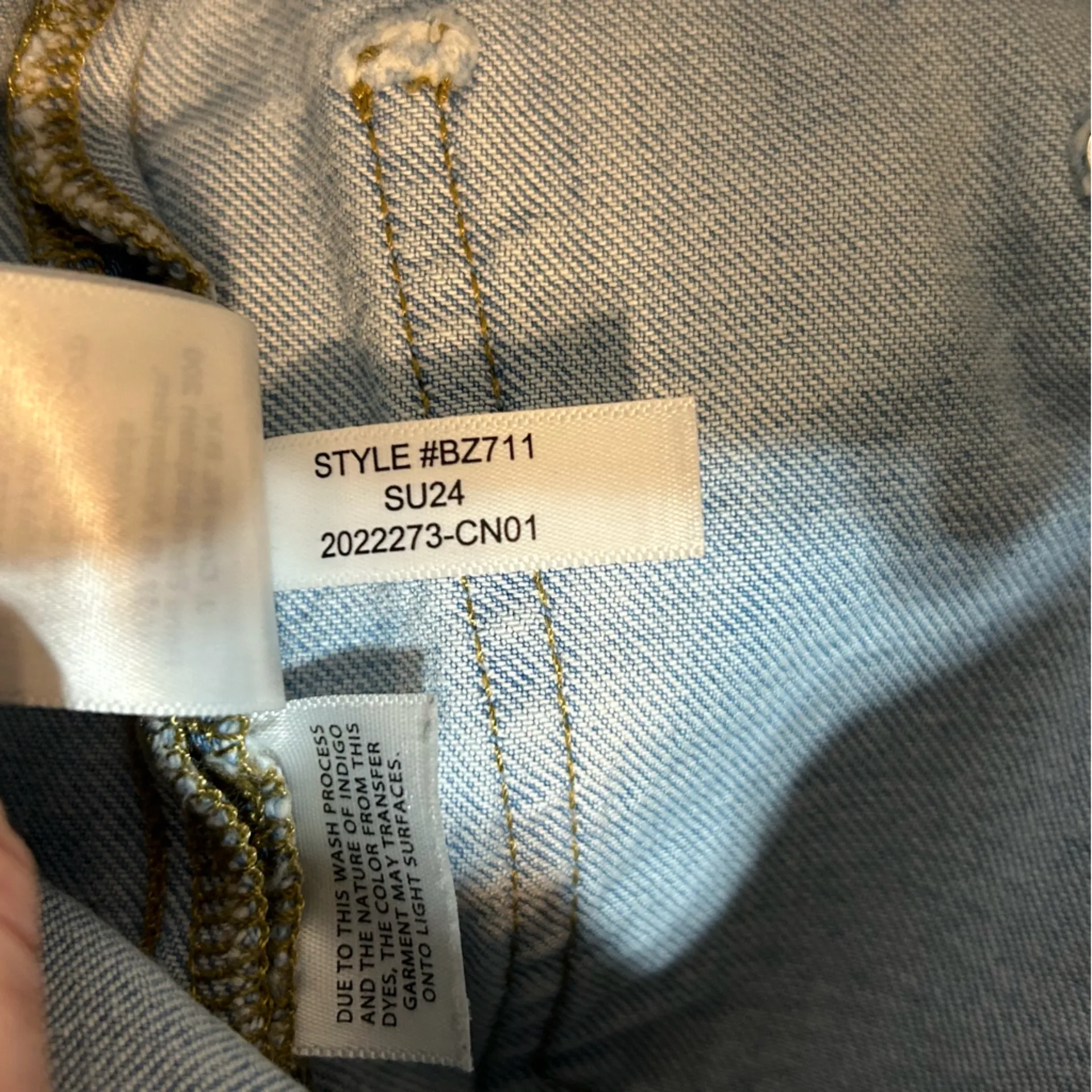 J. Crew Sailor Slim Wide-Leg Jeans in Clear Skies Wash Size 29 Petite - Image 10