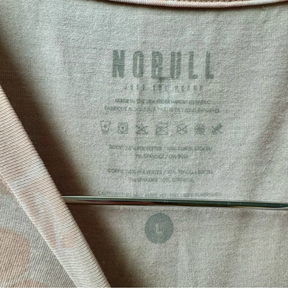 NOBULL Project Cropped Muscle Tank Top Sleeveless Cherry Blossom Pink Large L - Image 7