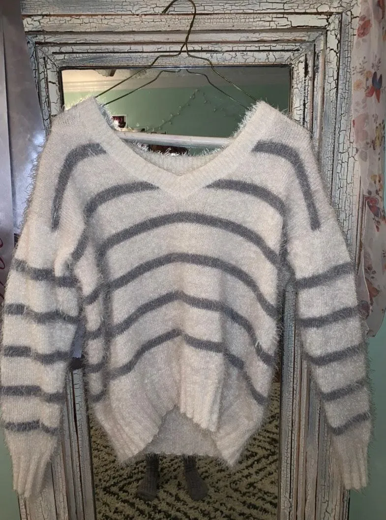 Pink Rose Sweater - Image 2