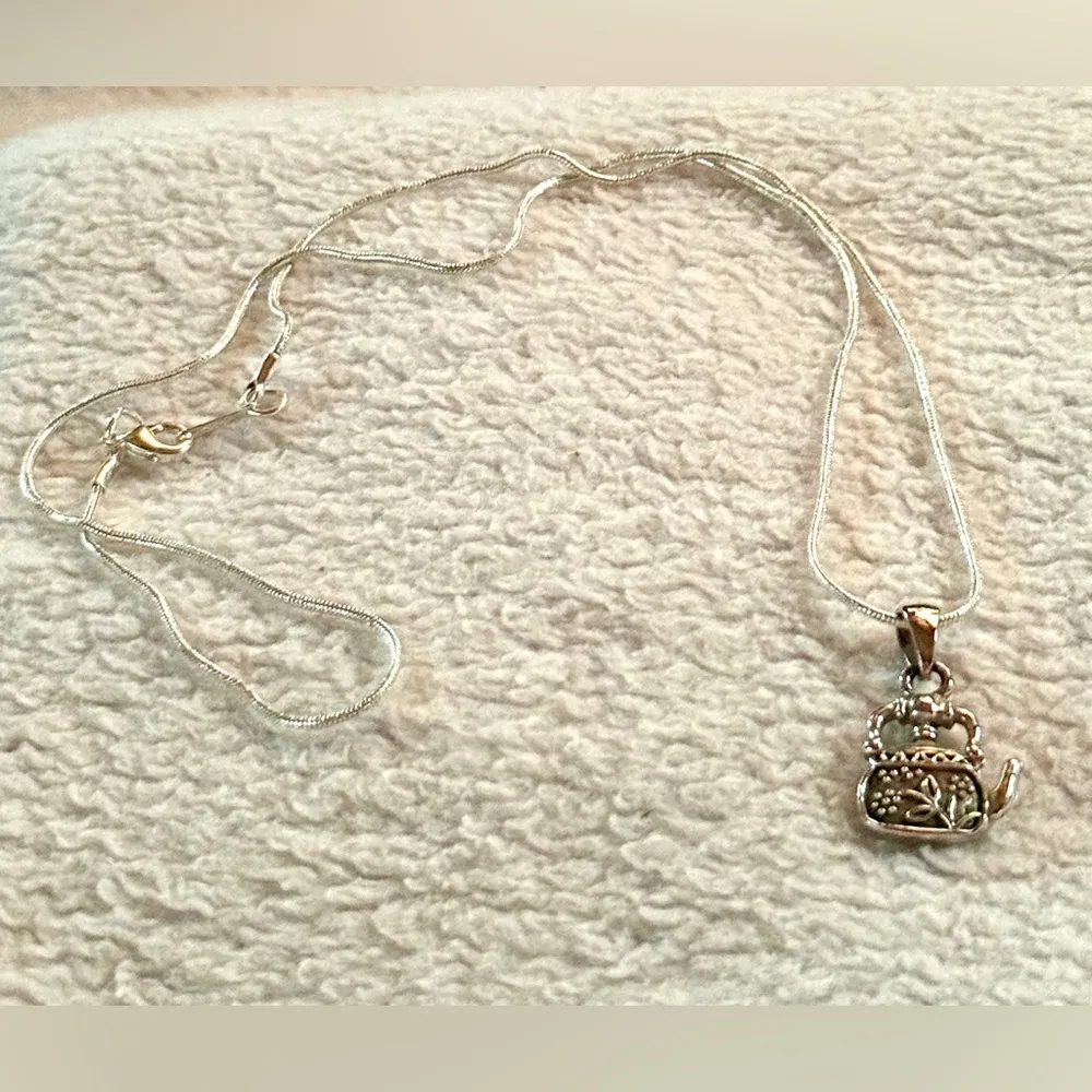 Tea Kittle Necklace - Image 5
