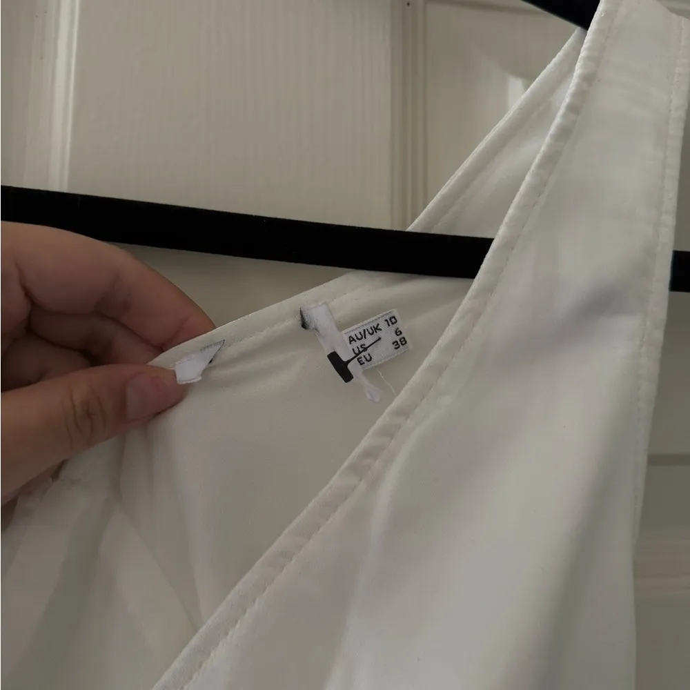 Princess Polly Athenia Mini Dress White - Image 6