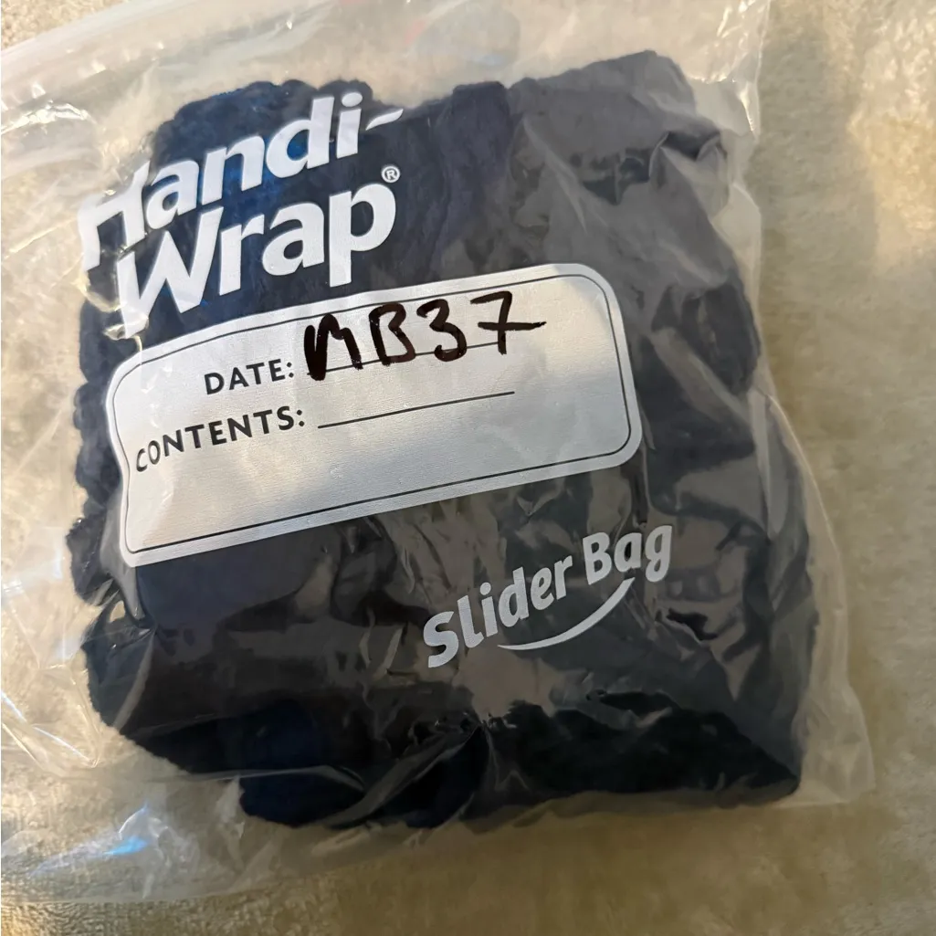 Old Navy Dark Blue Textured Blouse size XS - Image 8