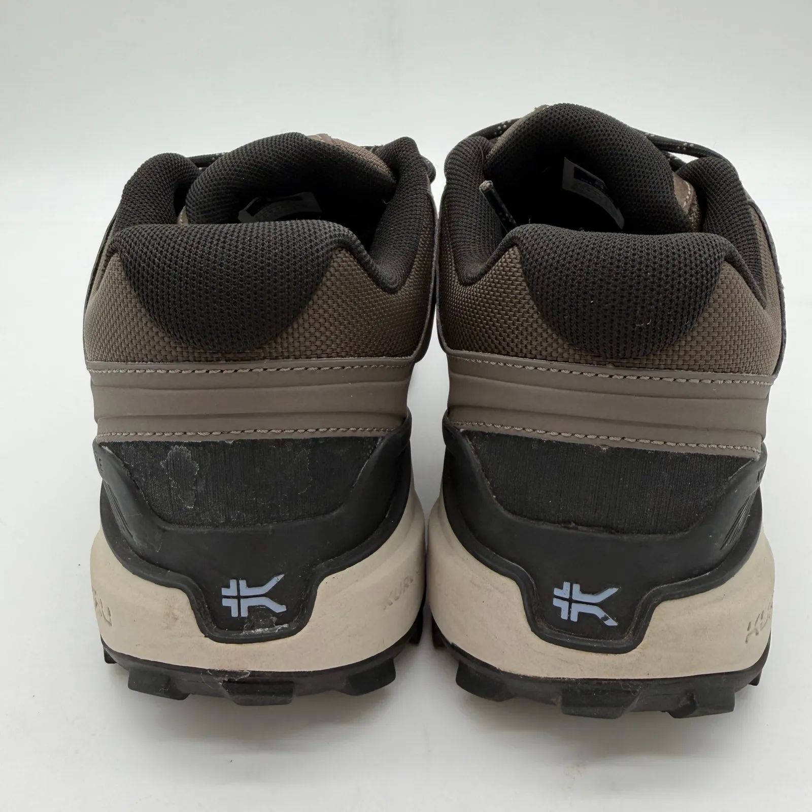 Kuru Ridge Motion Leather Hiking Plantar Fasciitis Heel Support Boots 8 Taupe Brown - Image 5