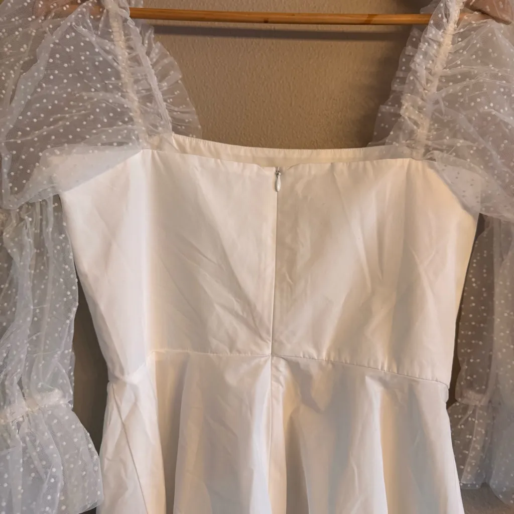 AMANDA UPRICHARD‎ Lalita Organza Wedding Dress - Image 5