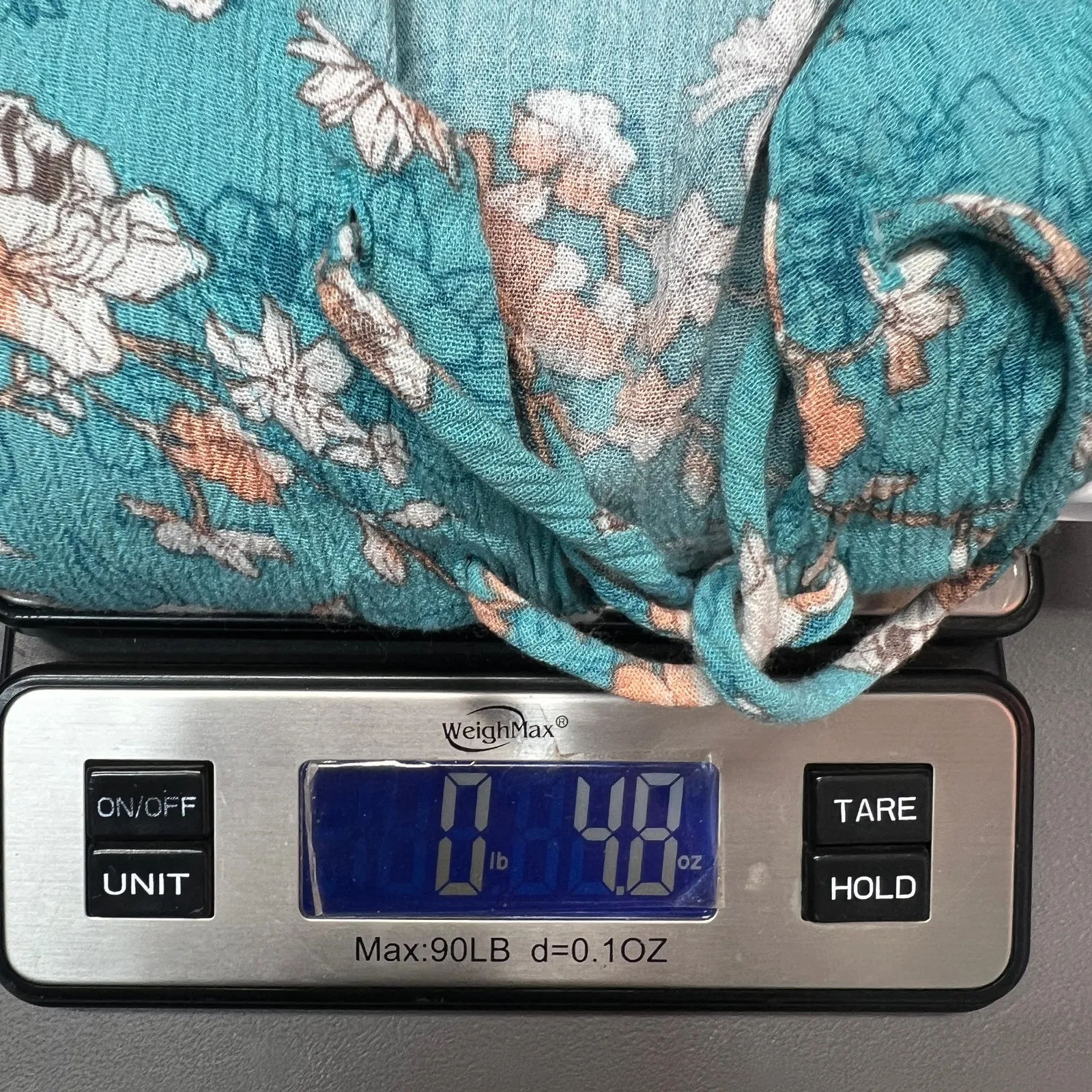 Studio B Top Womens 2X Floral Cottagecore Fairy Relaxed Comfort Lightweight - Image 12