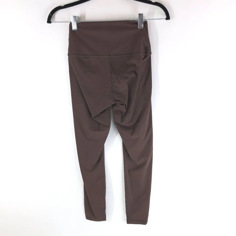 Everlane Womens The Perform Legging Bitter Chocolate Brown XS Ankle - Image 6