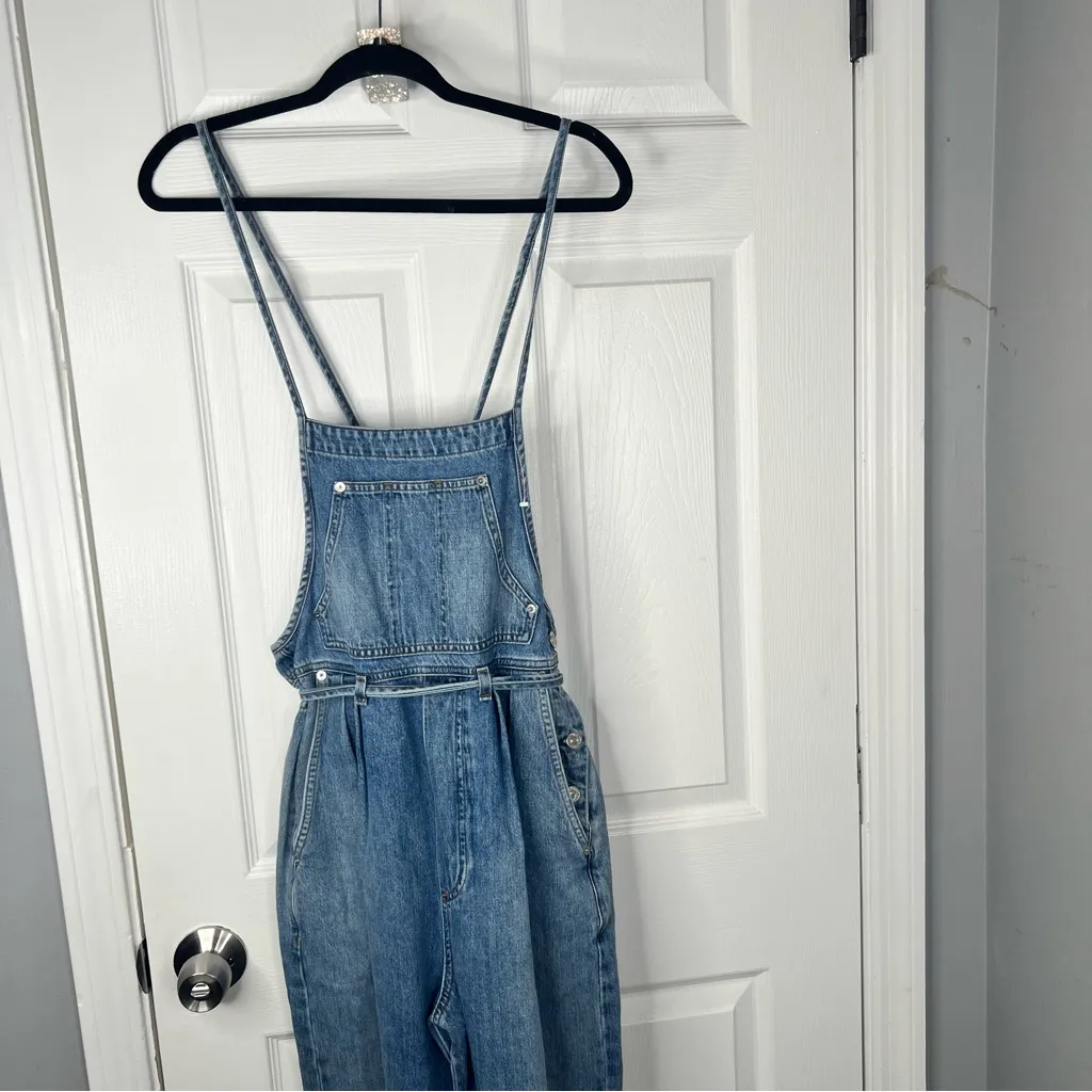 Sz S Citizens of Humanity NWOT $398 MSRP Mallory Overalls - Image 5